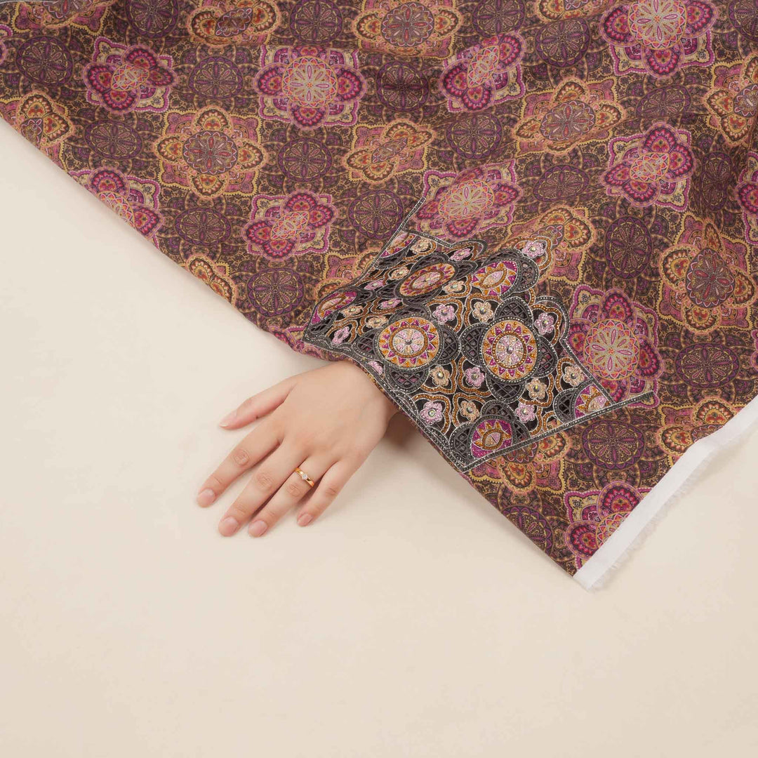 liberty-cotton-layali-mosaic Mukhawar fabric 