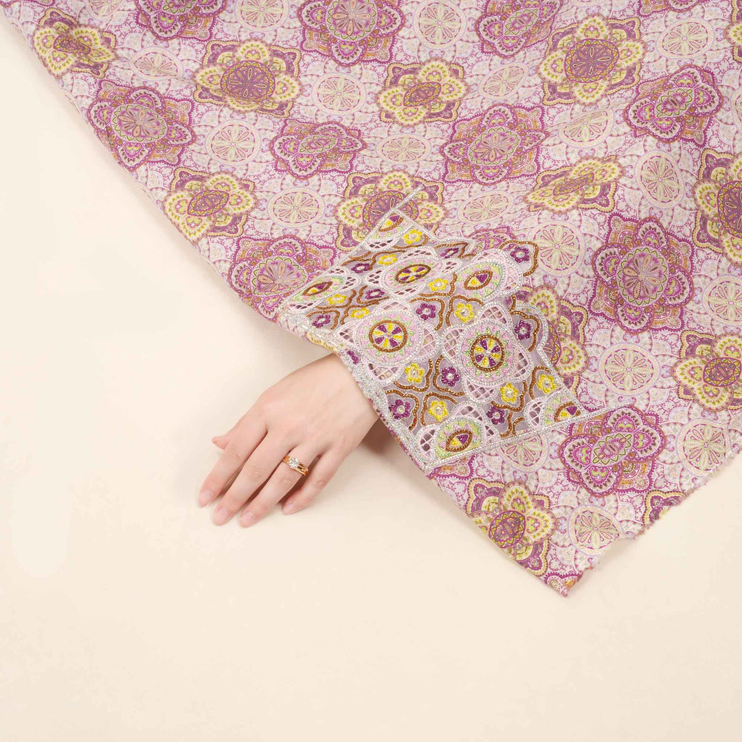liberty-cotton-layali-mosaic Mukhawar fabric 