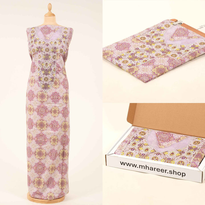liberty-cotton-layali-mosaic Mukhawar fabric 