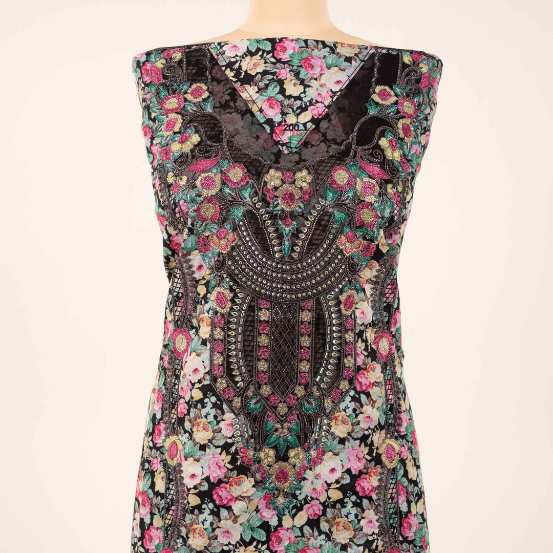 liberty-cotton-royal-rose Mukhawar fabric 