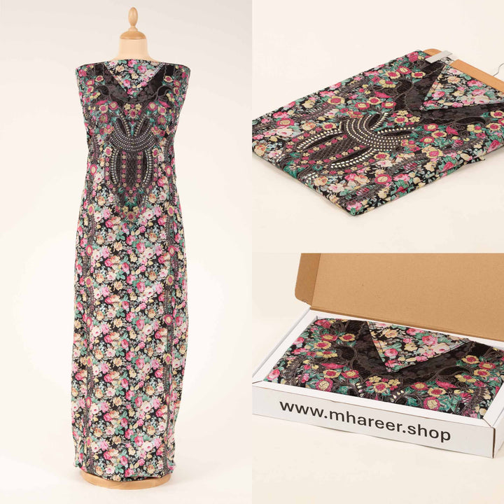 liberty-cotton-royal-rose Mukhawar fabric 