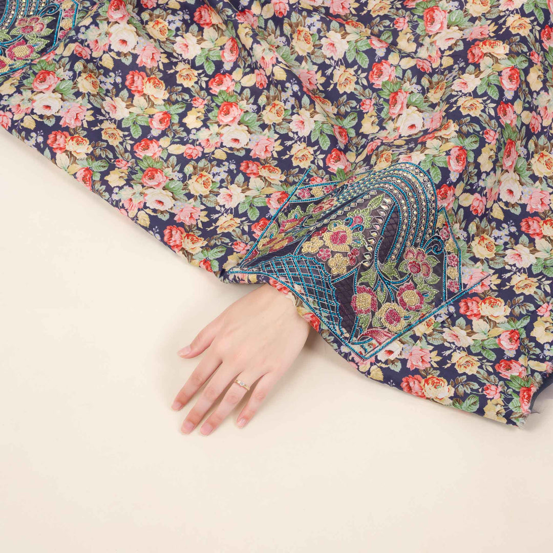 liberty-cotton-royal-rose Mukhawar fabric 