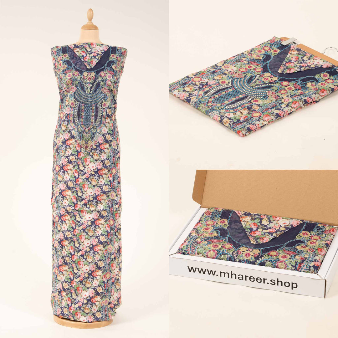 liberty-cotton-royal-rose Mukhawar fabric 