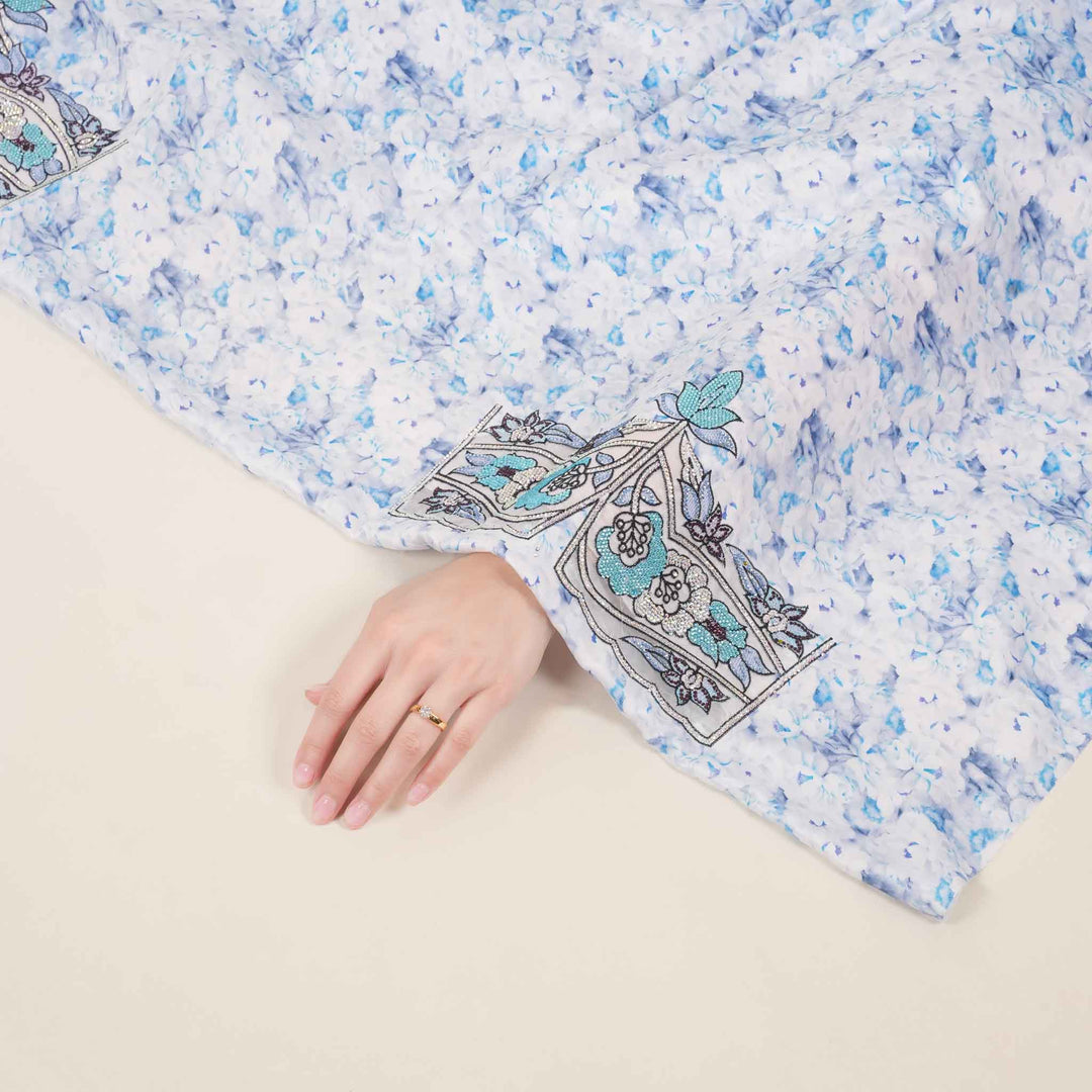 digital-silk-bloom-petals-with-shaila Mukhawar fabric 