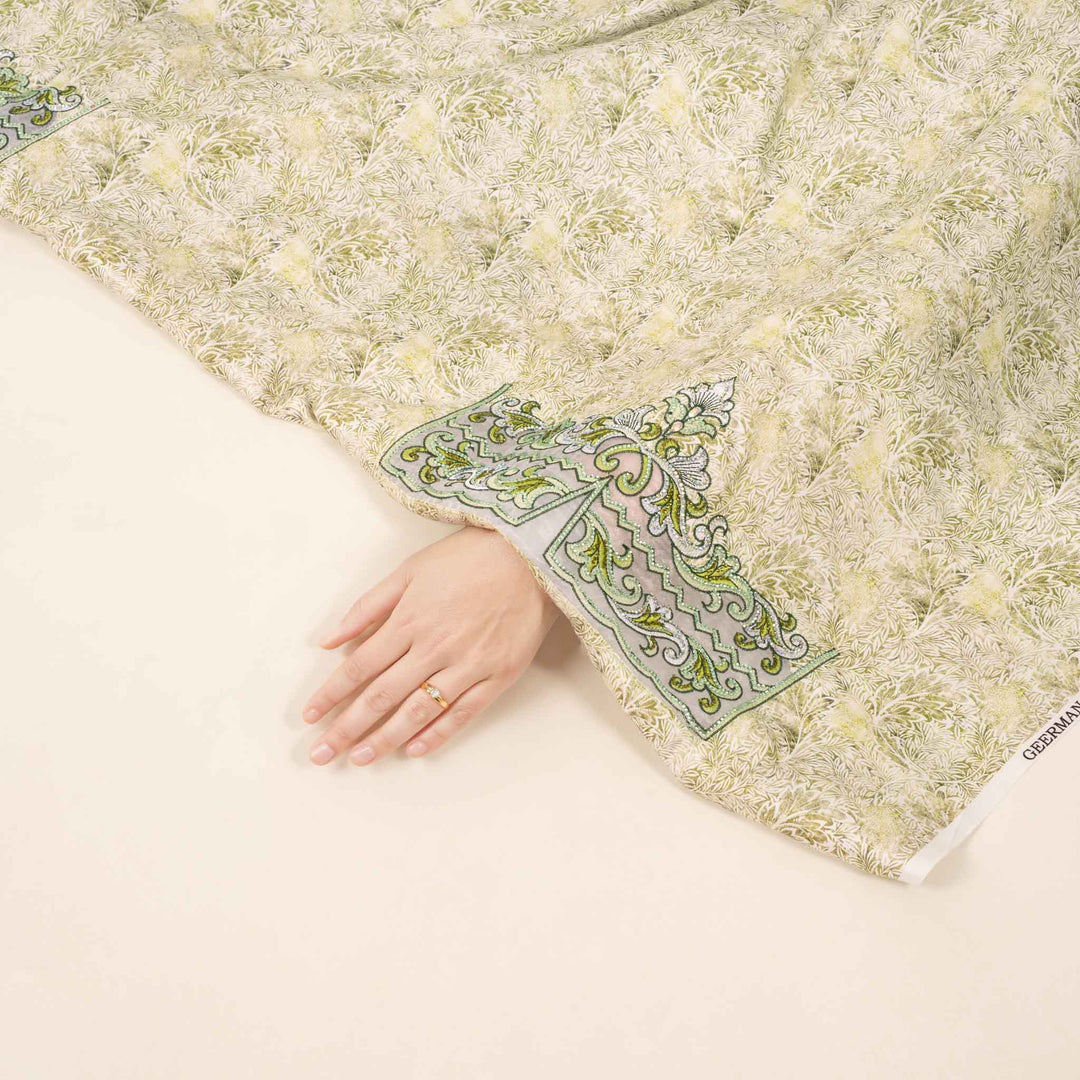 digital-silk-verdant-grove-with-shaila Mukhawar fabric 