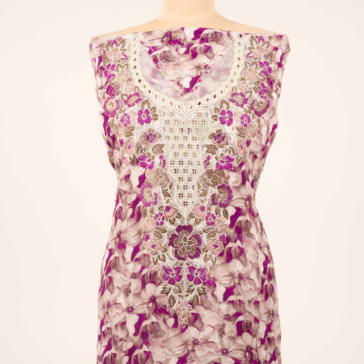 jacquard-velvet-bloom Mukhawar fabric 
