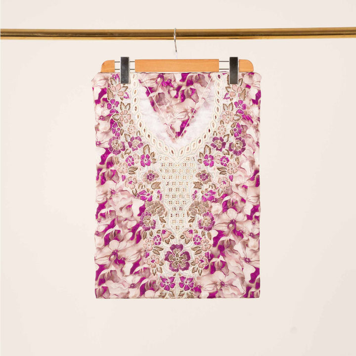 jacquard-velvet-bloom Mukhawar fabric 