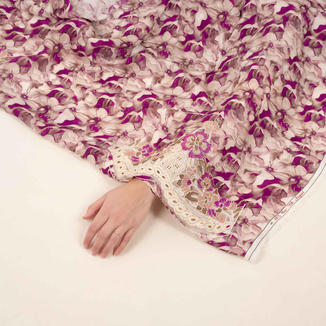 jacquard-velvet-bloom Mukhawar fabric 