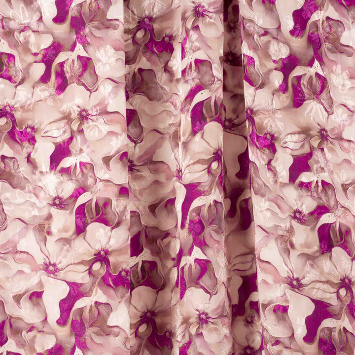 jacquard-velvet-bloom Mukhawar fabric 