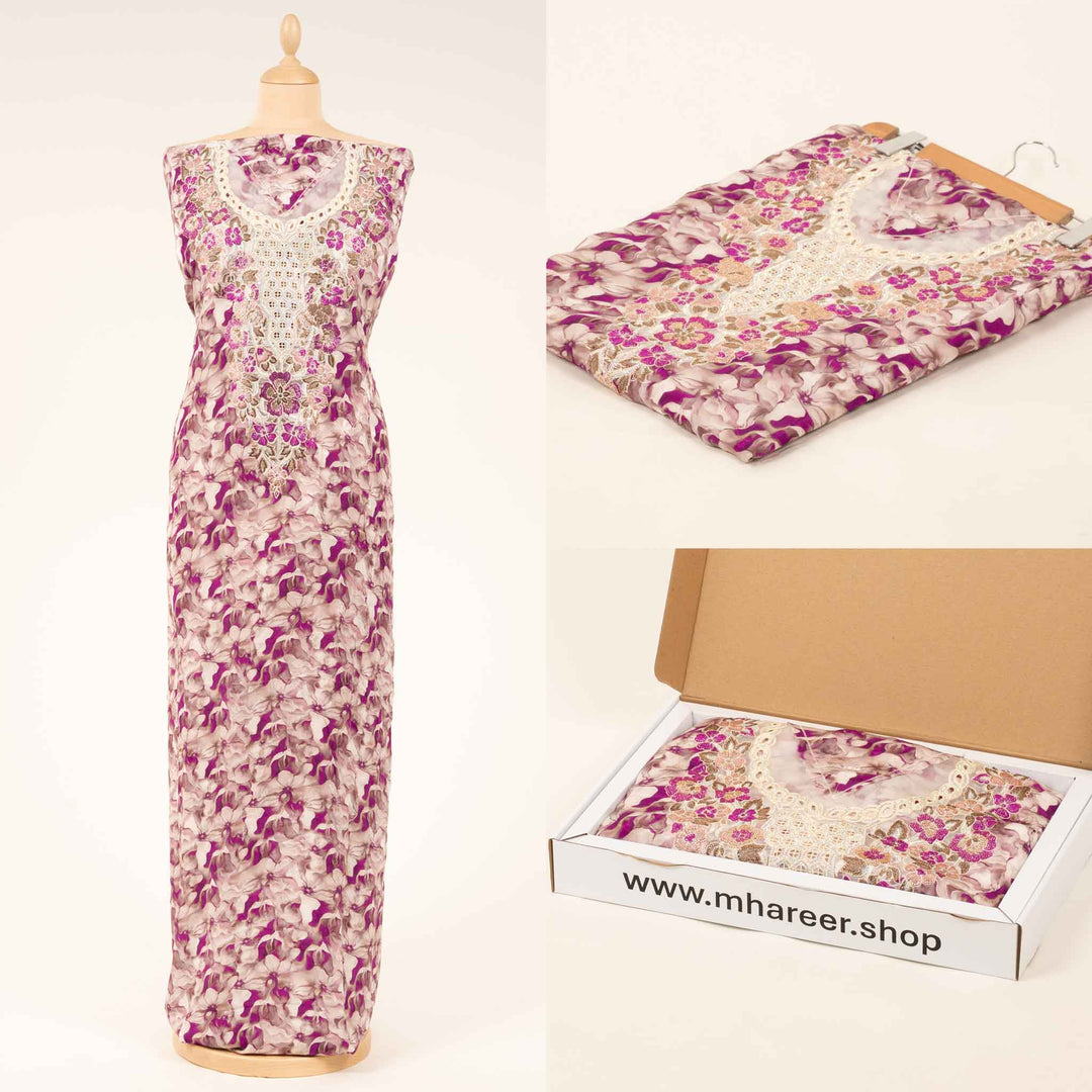 jacquard-velvet-bloom Mukhawar fabric 