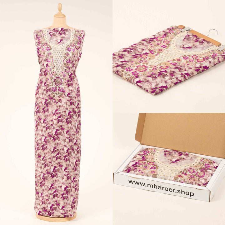 jacquard-velvet-bloom Mukhawar fabric 