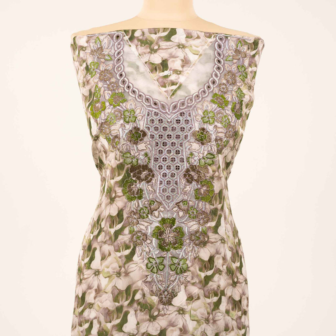 jacquard-velvet-bloom Mukhawar fabric 