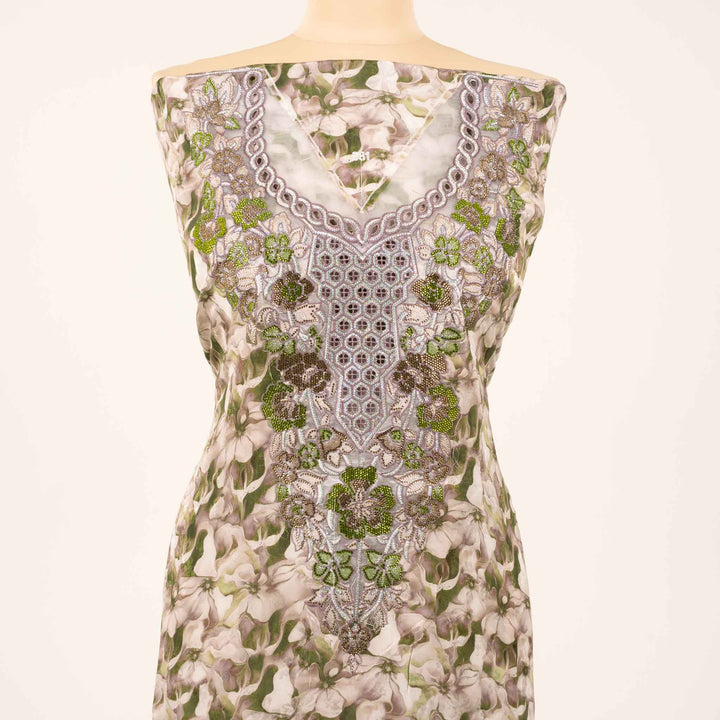 jacquard-velvet-bloom Mukhawar fabric 