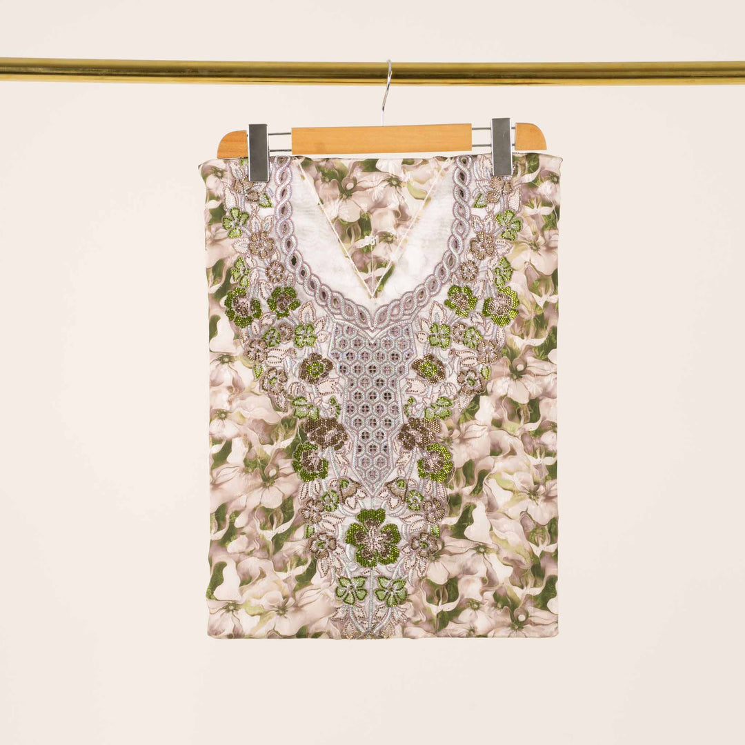 jacquard-velvet-bloom Mukhawar fabric 