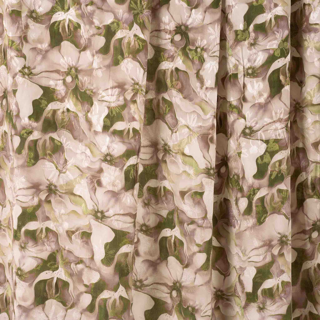 jacquard-velvet-bloom Mukhawar fabric 