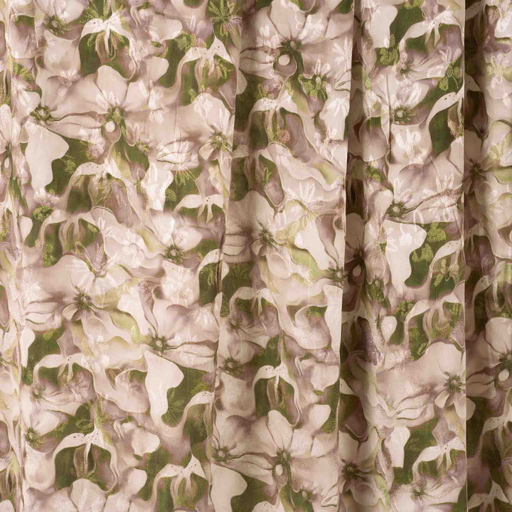 jacquard-velvet-bloom Mukhawar fabric 