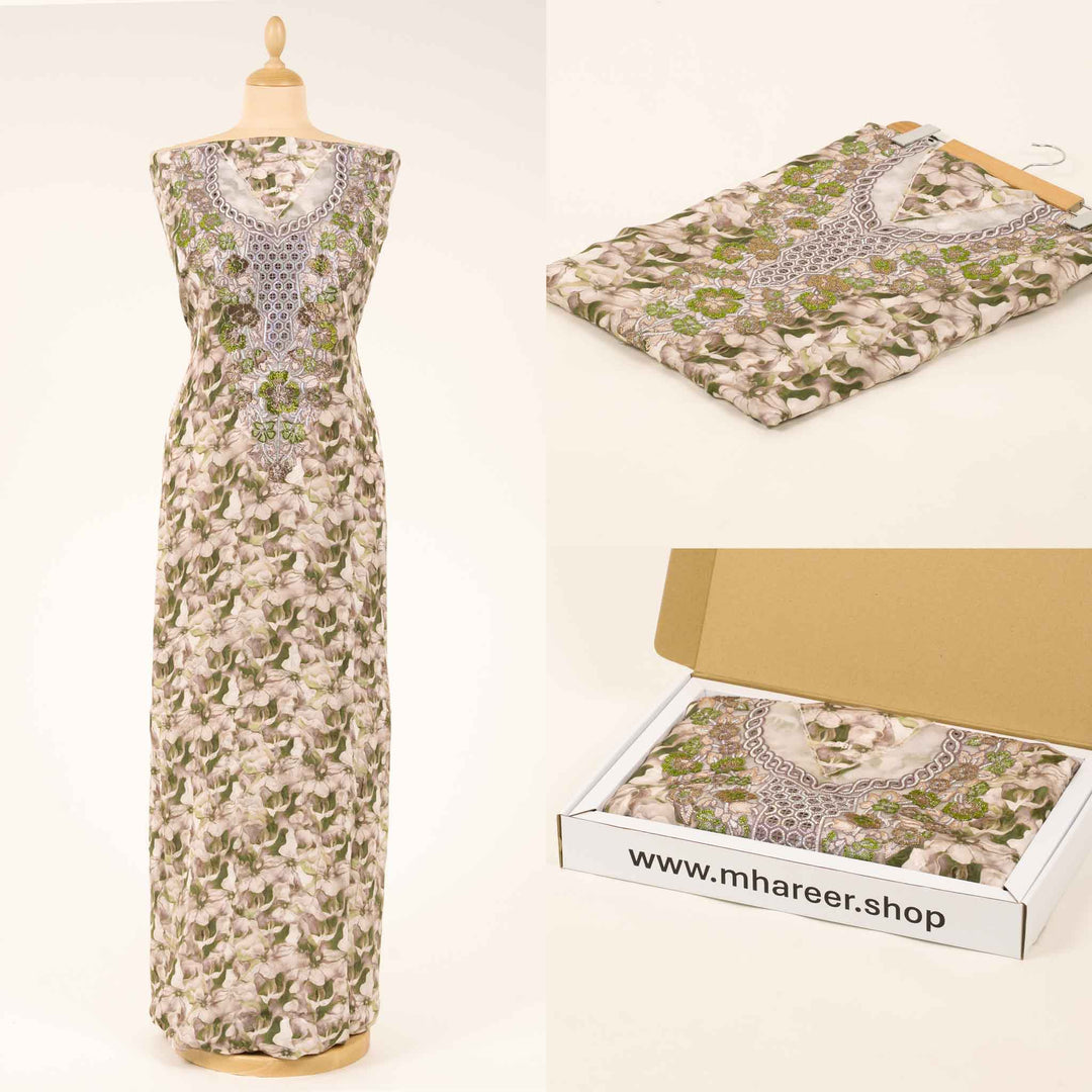 jacquard-velvet-bloom Mukhawar fabric 