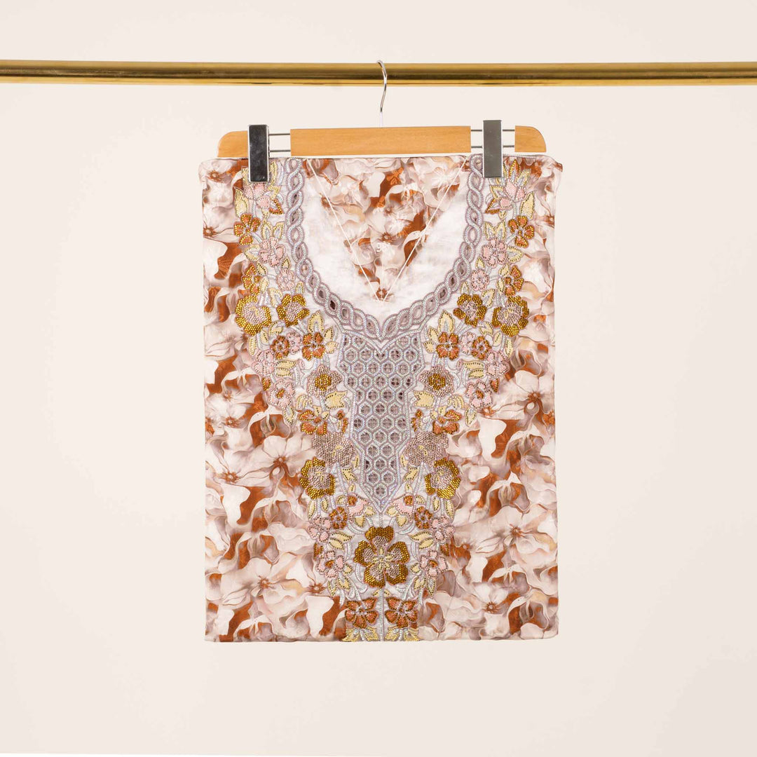 jacquard-velvet-bloom Mukhawar fabric 