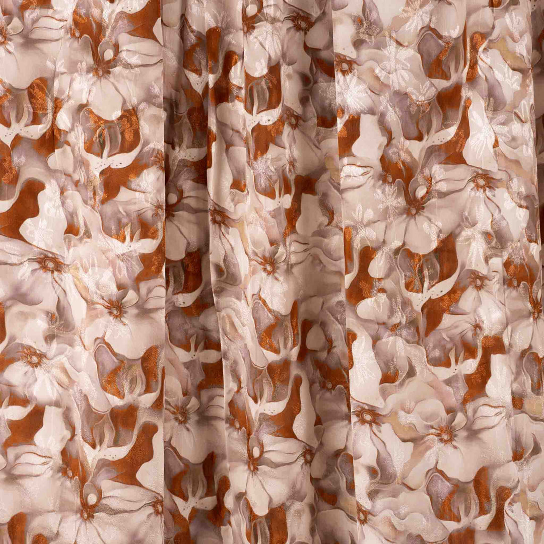 jacquard-velvet-bloom Mukhawar fabric 