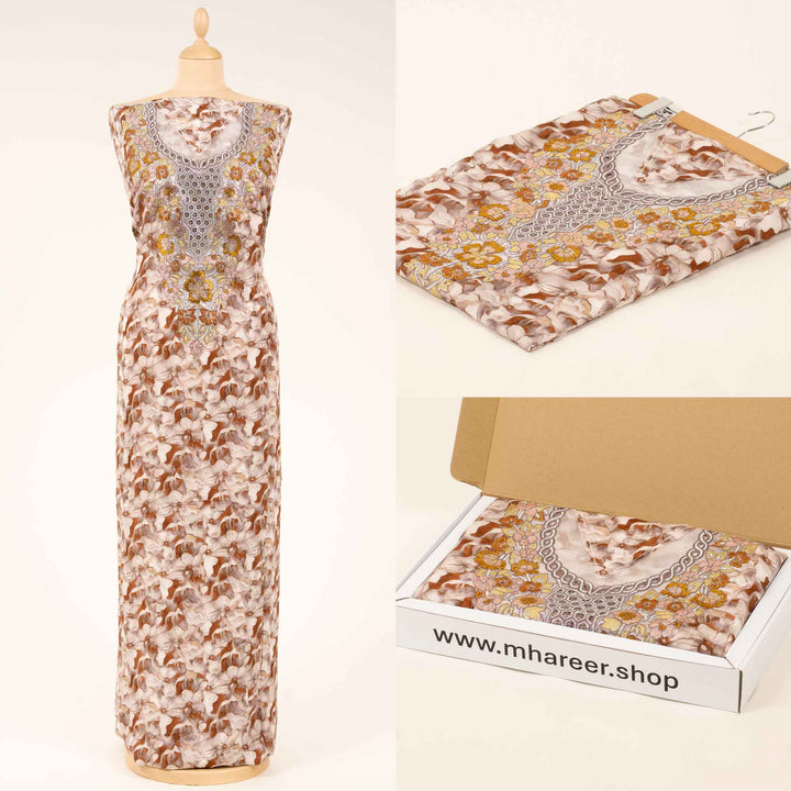 jacquard-velvet-bloom Mukhawar fabric 