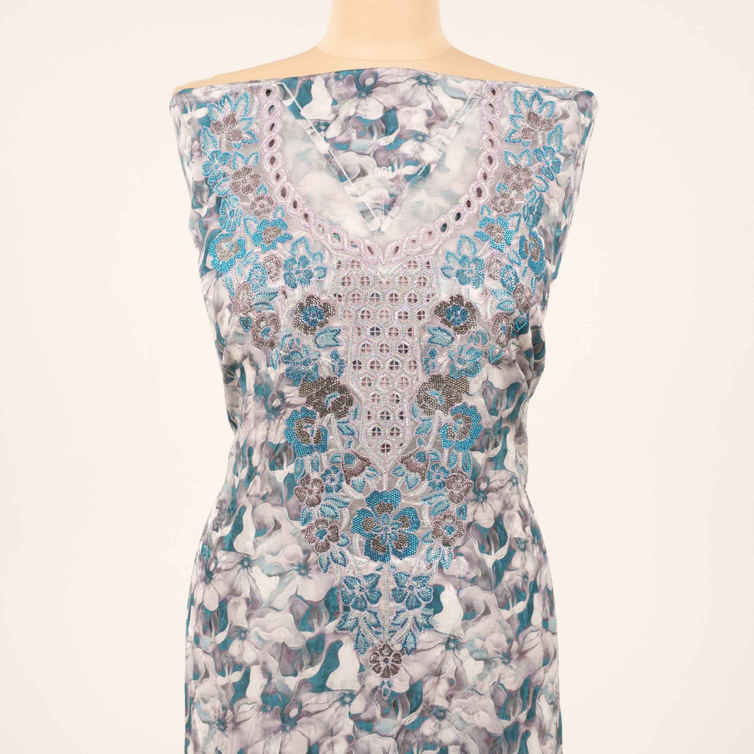 jacquard-velvet-bloom Mukhawar fabric 