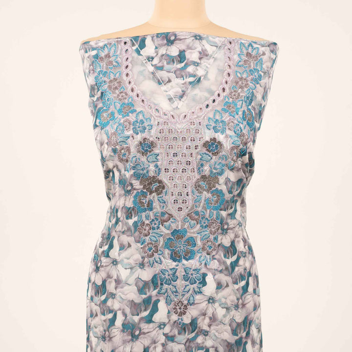 jacquard-velvet-bloom Mukhawar fabric 