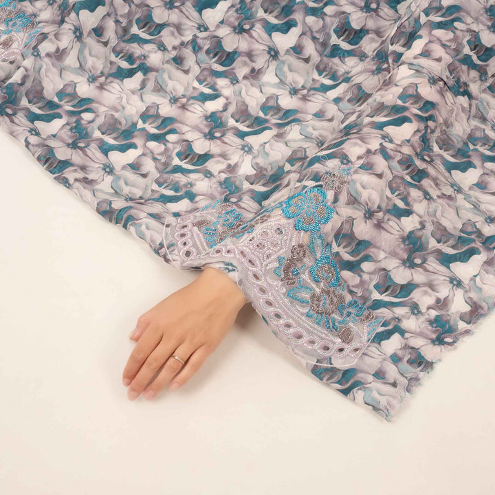 jacquard-velvet-bloom Mukhawar fabric 