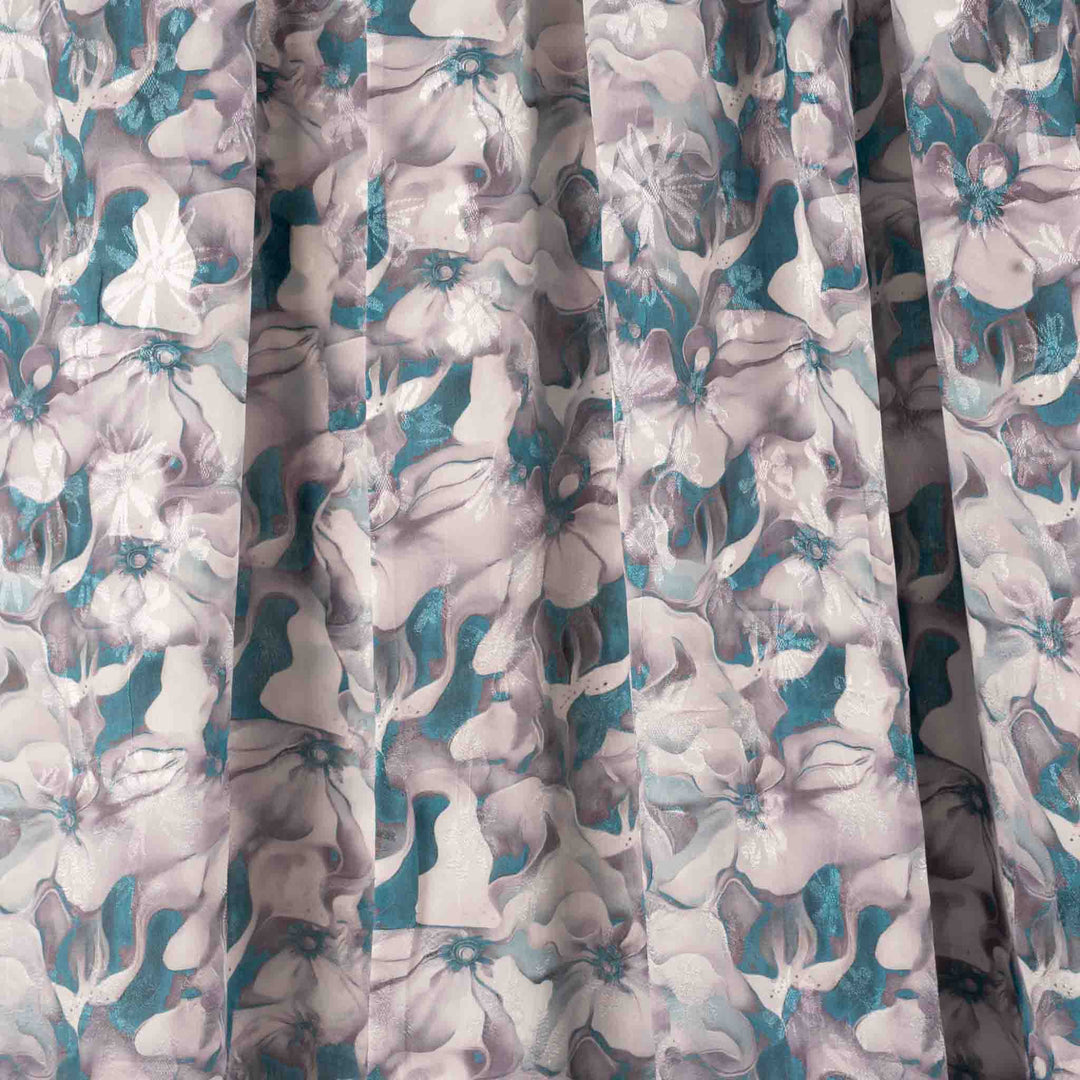 jacquard-velvet-bloom Mukhawar fabric 