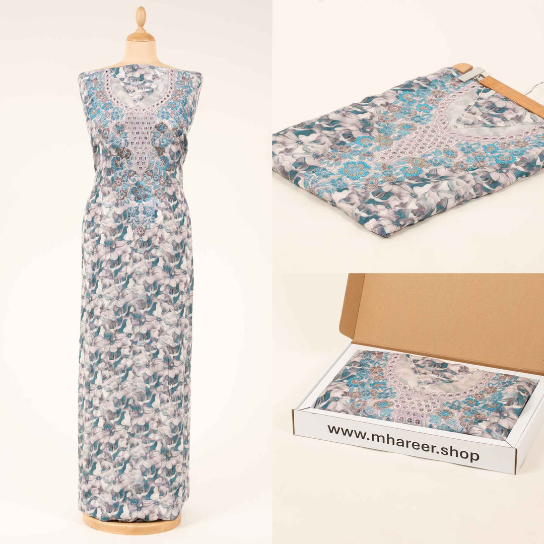 jacquard-velvet-bloom Mukhawar fabric 