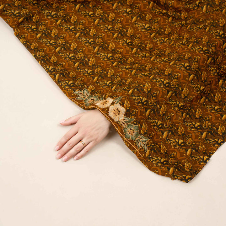 liberty-cotton-golden-harvest-with-shaila Mukhawar fabric 