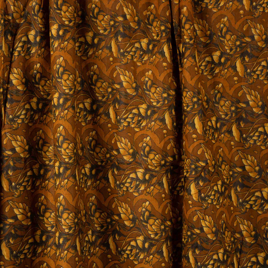 liberty-cotton-golden-harvest-with-shaila Mukhawar fabric 