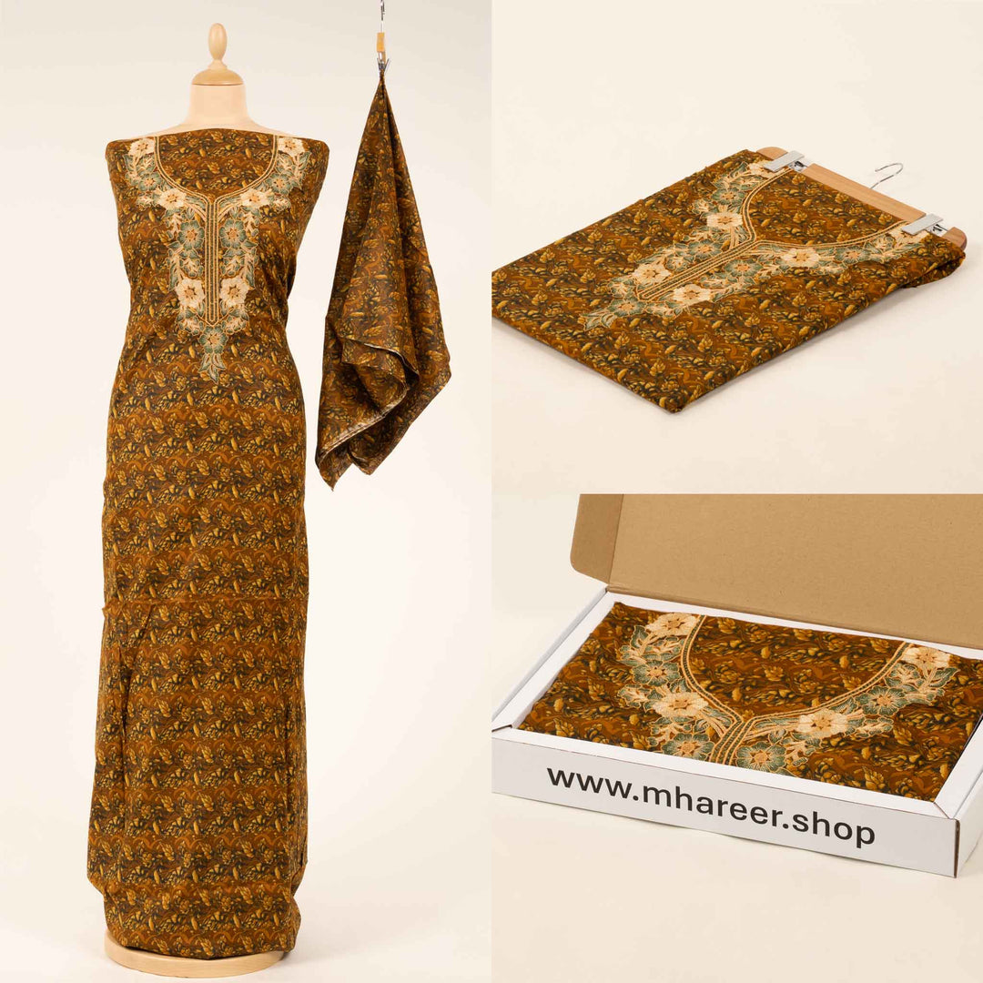 liberty-cotton-golden-harvest-with-shaila Mukhawar fabric 