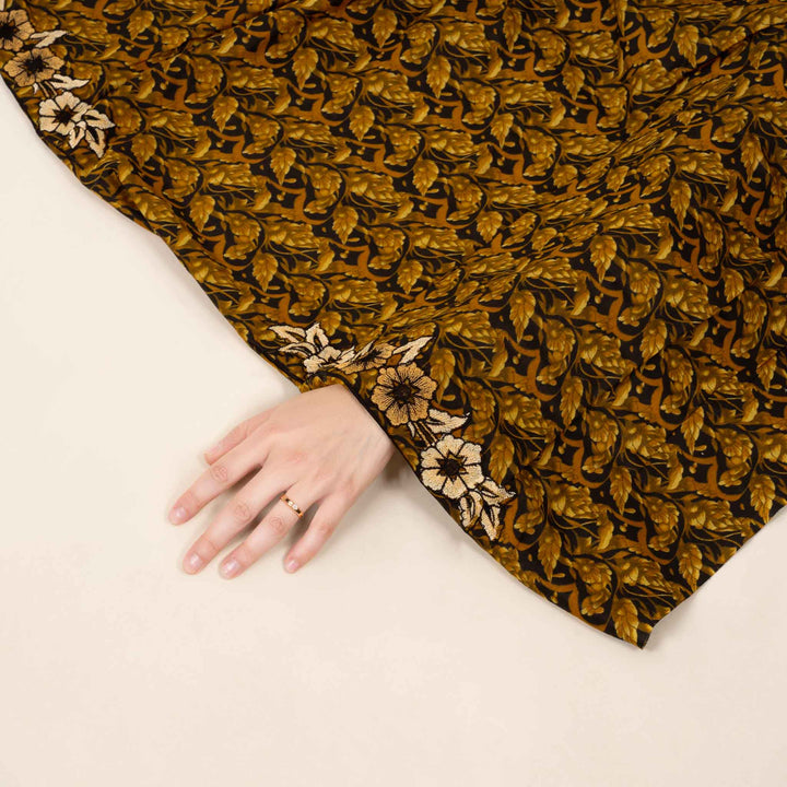 liberty-cotton-golden-harvest-with-shaila Mukhawar fabric 