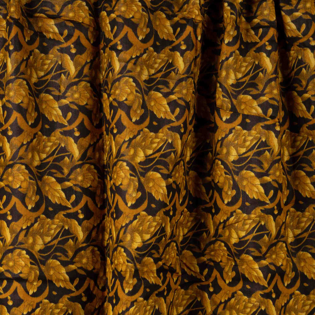liberty-cotton-golden-harvest-with-shaila Mukhawar fabric 