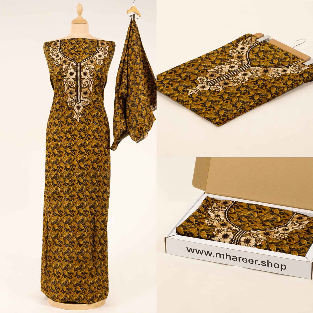 liberty-cotton-golden-harvest-with-shaila Mukhawar fabric 