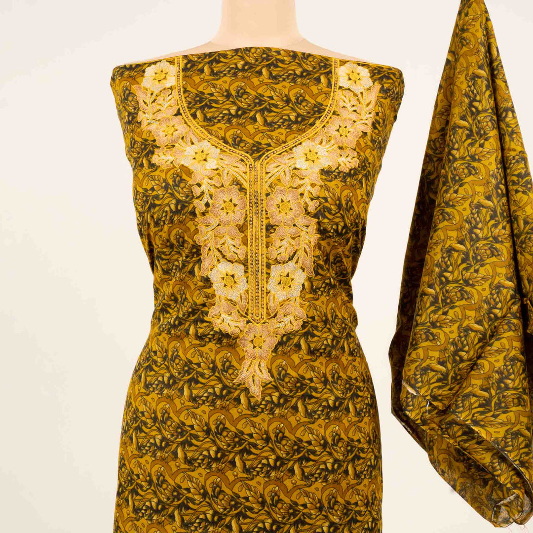 liberty-cotton-golden-harvest-with-shaila Mukhawar fabric 