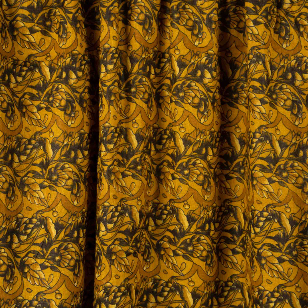 liberty-cotton-golden-harvest-with-shaila Mukhawar fabric 