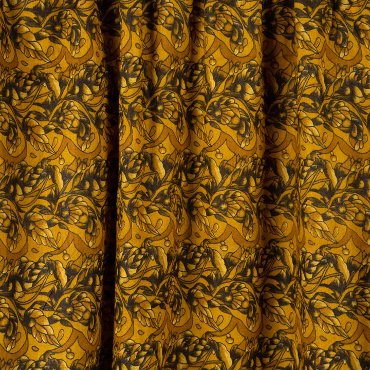 liberty-cotton-golden-harvest-with-shaila Mukhawar fabric 