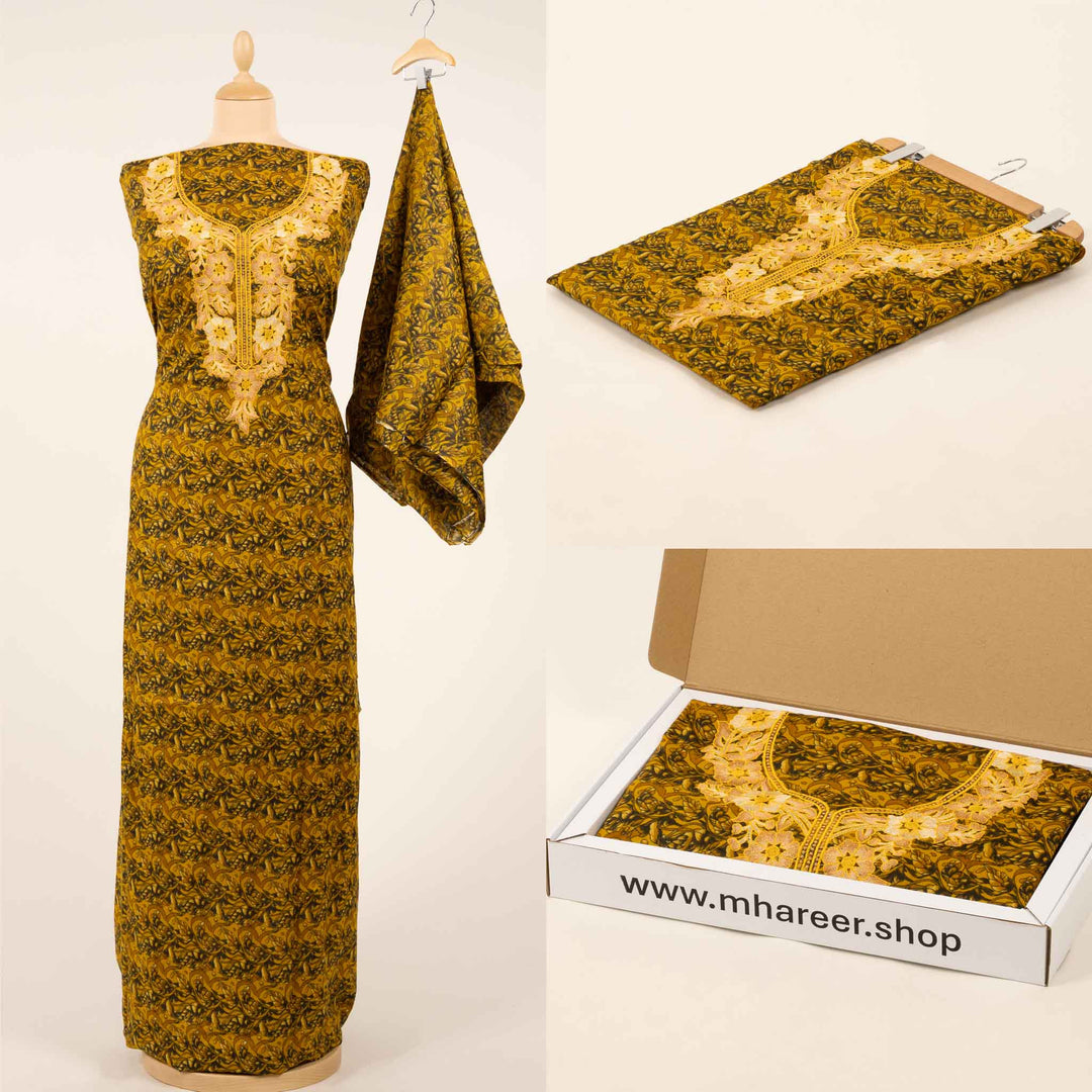liberty-cotton-golden-harvest-with-shaila Mukhawar fabric 