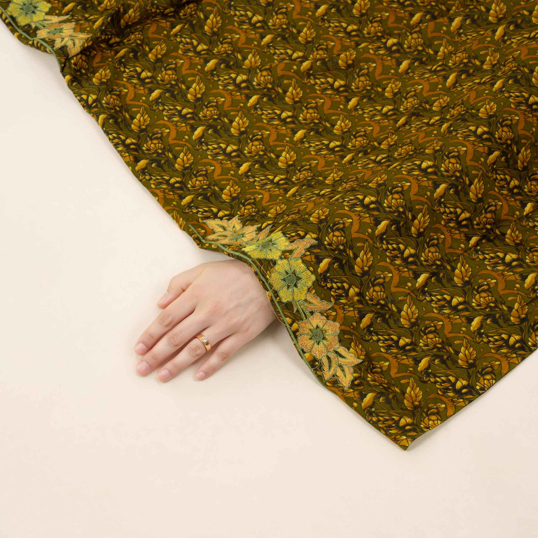 liberty-cotton-golden-harvest-with-shaila Mukhawar fabric 