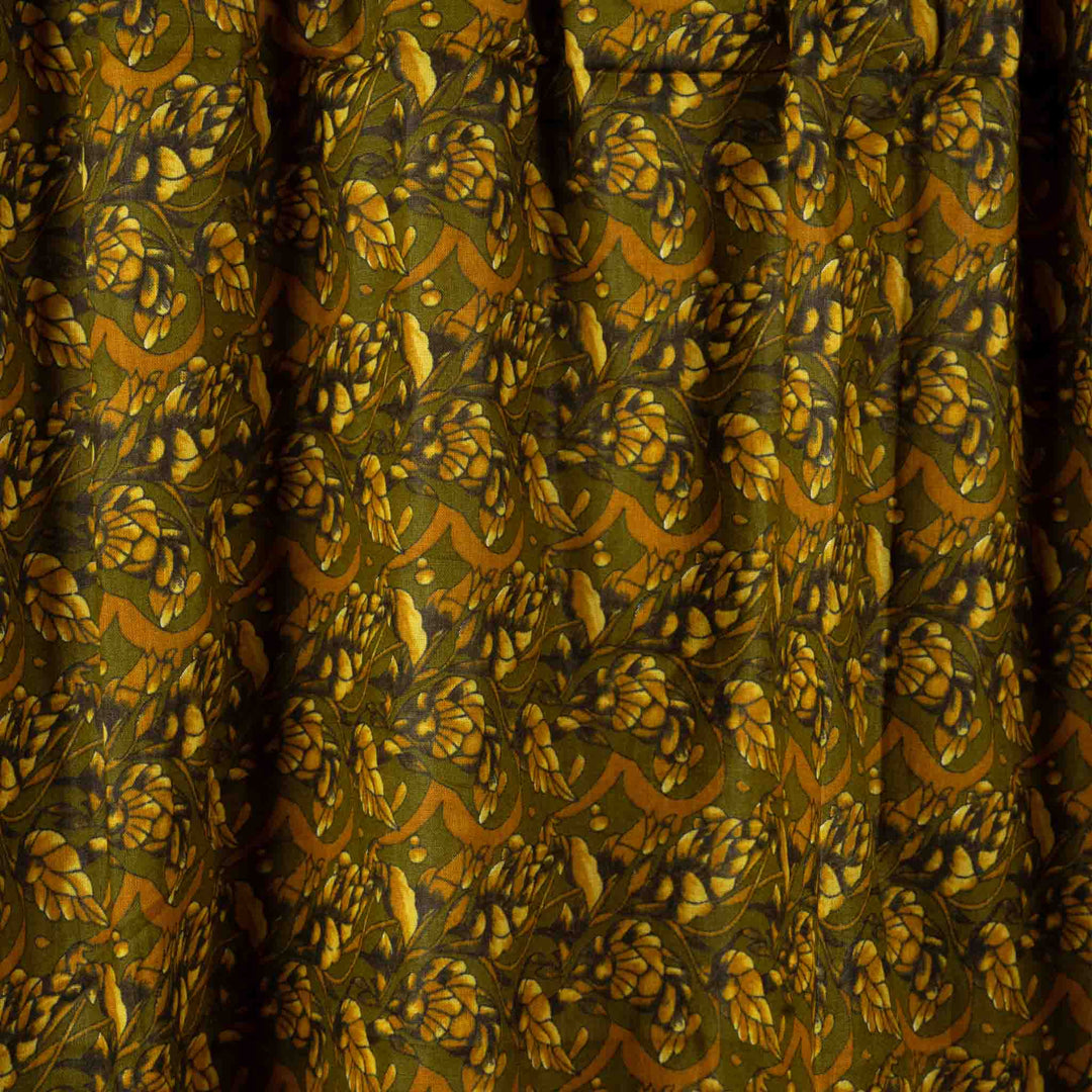 liberty-cotton-golden-harvest-with-shaila Mukhawar fabric 