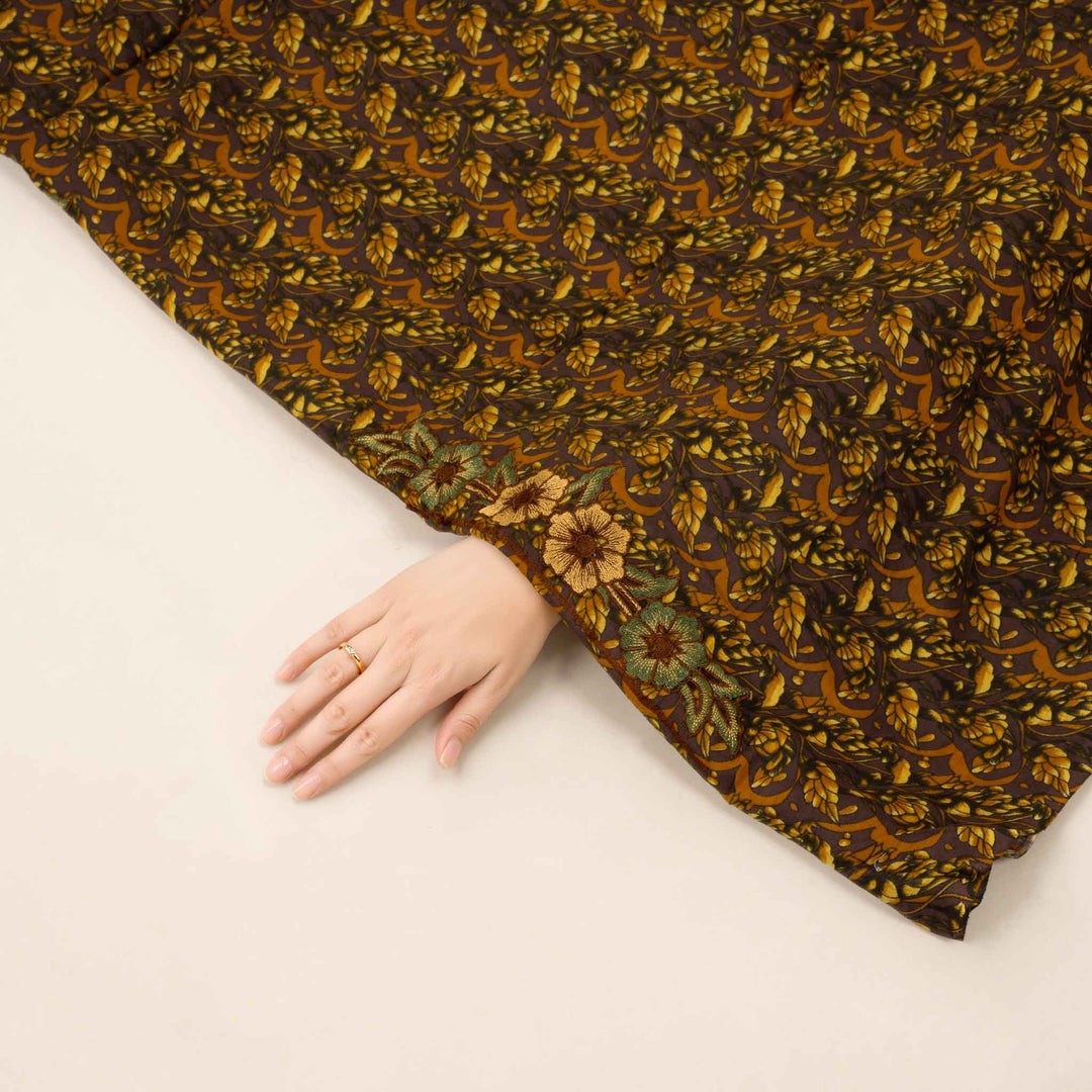 liberty-cotton-golden-harvest-with-shaila Mukhawar fabric 