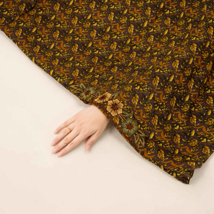 liberty-cotton-golden-harvest-with-shaila Mukhawar fabric 