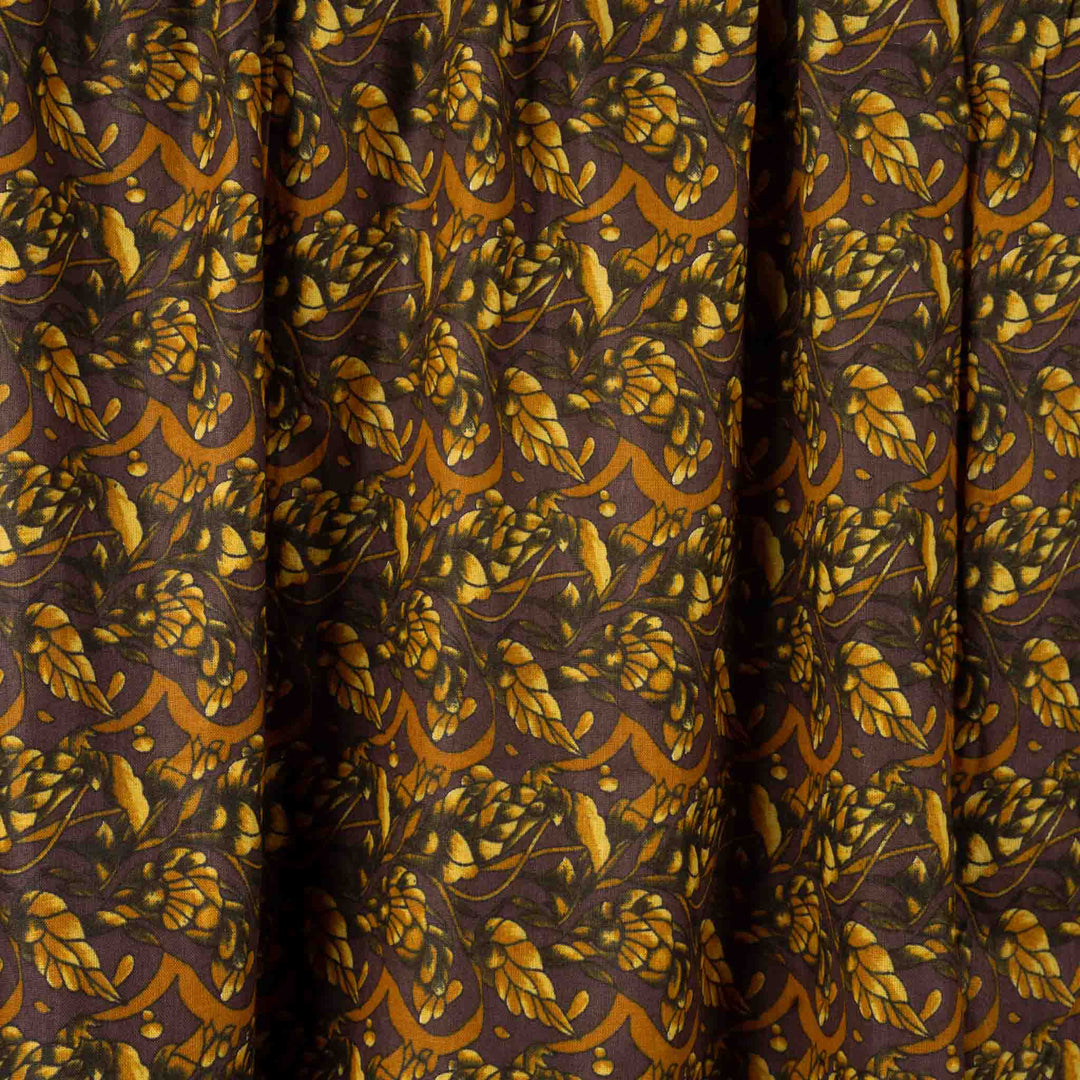 liberty-cotton-golden-harvest-with-shaila Mukhawar fabric 