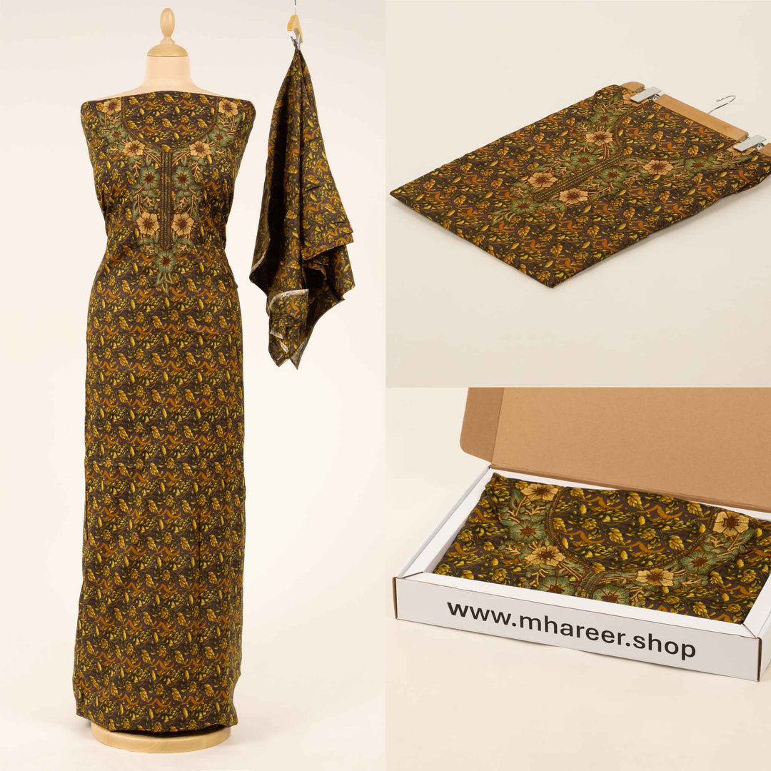 liberty-cotton-golden-harvest-with-shaila Mukhawar fabric 