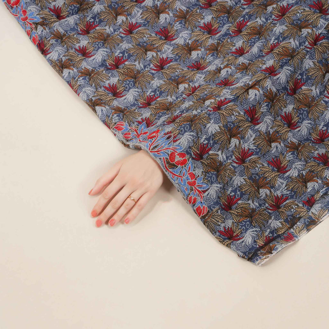 liberty-cotton-tropical-noor-with-shaila Mukhawar fabric 
