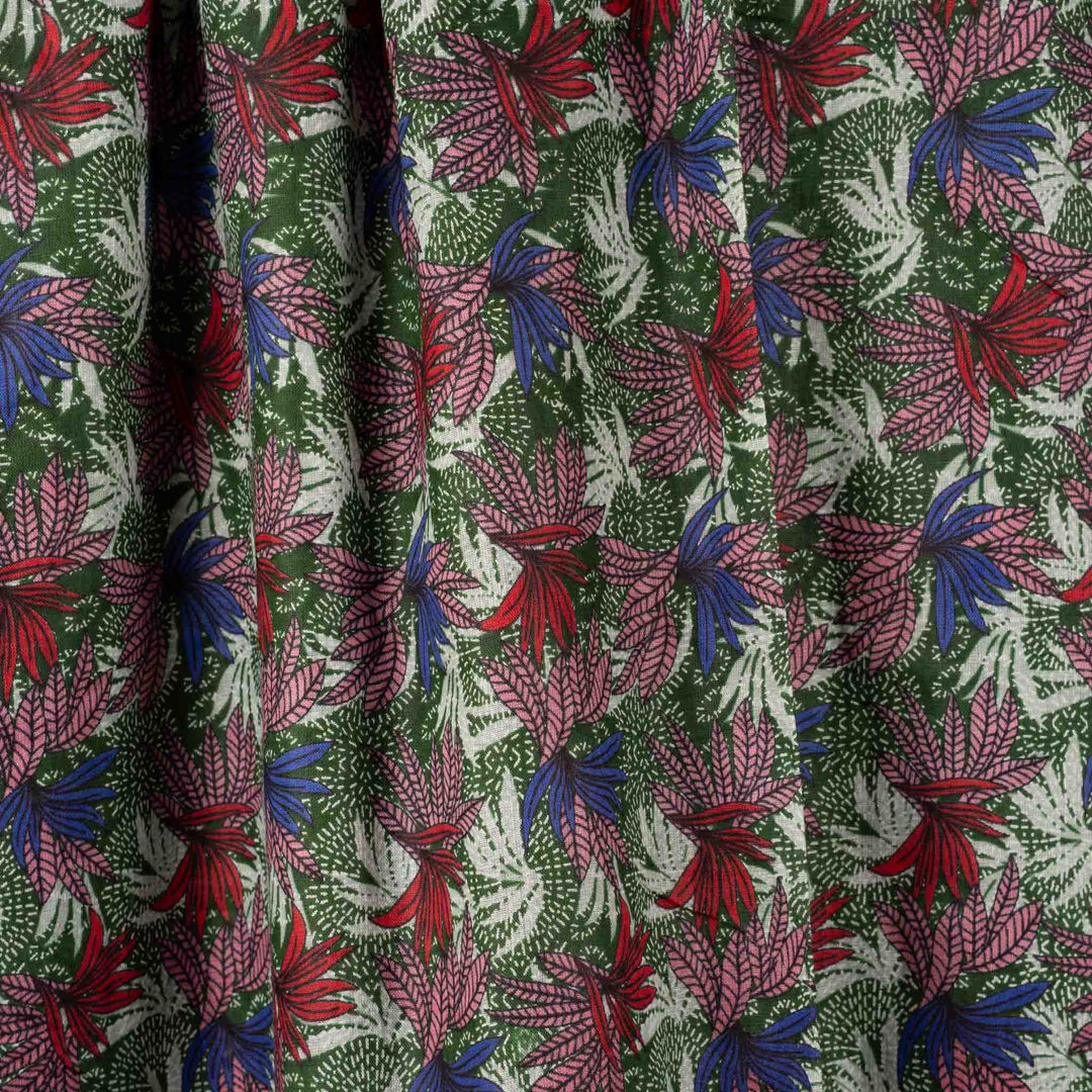 liberty-cotton-tropical-noor-with-shaila Mukhawar fabric 