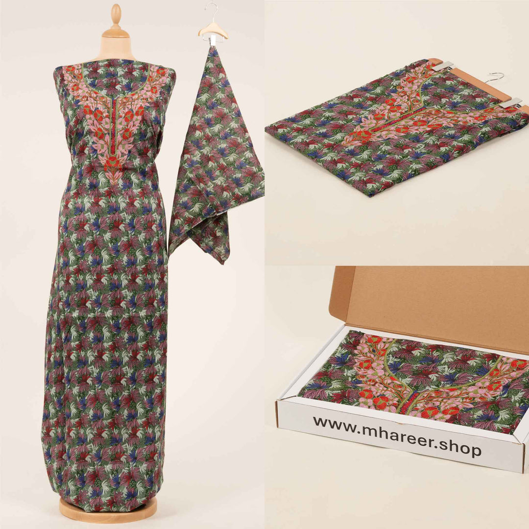 liberty-cotton-tropical-noor-with-shaila Mukhawar fabric 