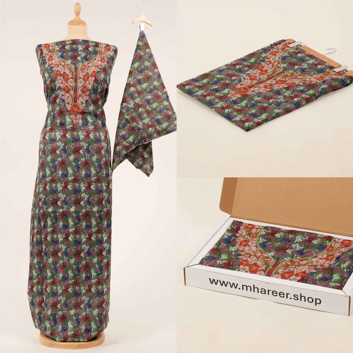 liberty-cotton-tropical-noor-with-shaila Mukhawar fabric 