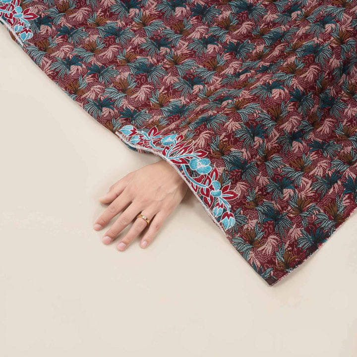 liberty-cotton-tropical-noor-with-shaila Mukhawar fabric 